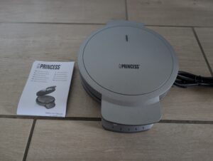 Princess-Waffeleisen Lieferumfang