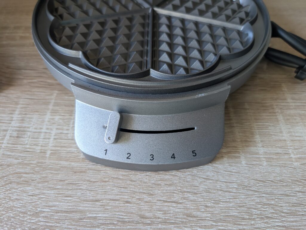 Princess-Waffeleisen Temperaturstufen