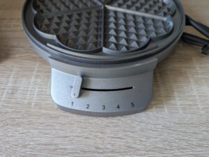 Princess-Waffeleisen Temperaturstufen