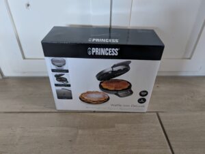 Princess-Waffeleisen Verpackung
