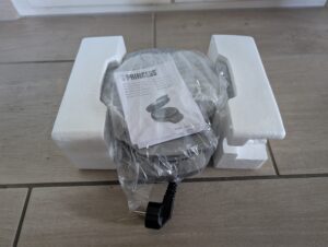 Princess-Waffeleisen ausgepackt