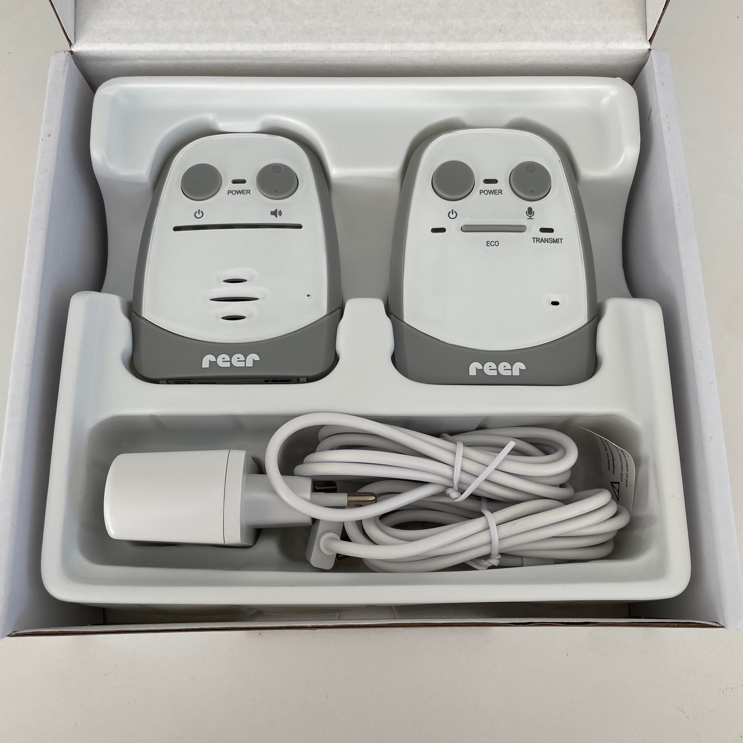 Reer Nova Babyphone Lieferumfang