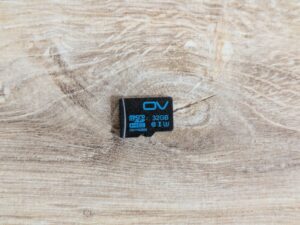 SD-Karte der Maxdone PH970S Wildkamera