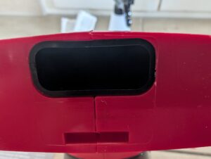 STARK WC-2000 HOME Fenstersauger Aufnahme Saugaufsatz