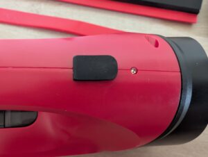 STARK WC-2000 HOME Fenstersauger Ladeanschluss mit Gummikappe