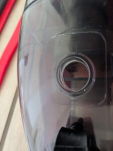 STARK WC-2000 HOME Fenstersauger Öffnung Schmutzwassertank