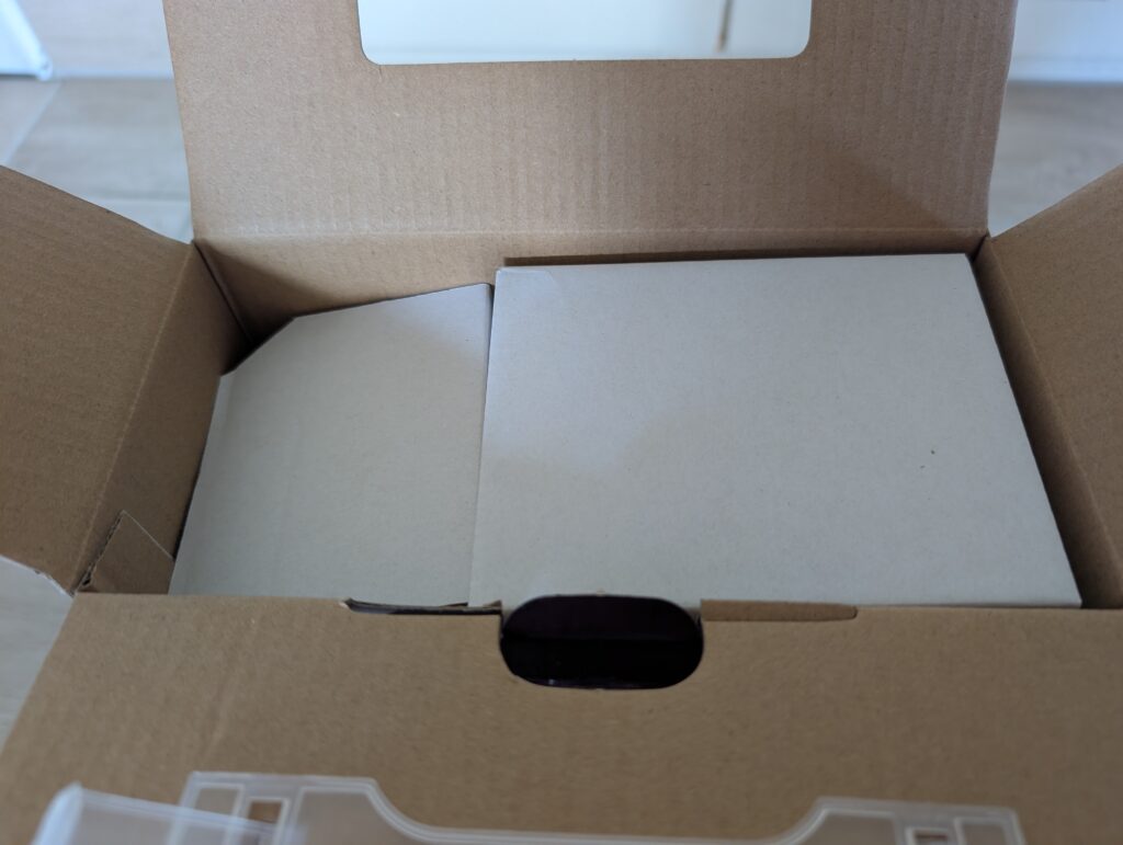 STARK WC-2000 HOME Fenstersauger Verpackung geöffnet