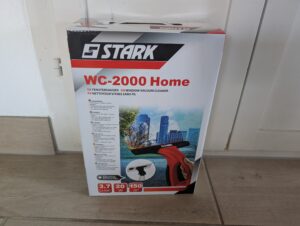 STARK WC-2000 HOME Fenstersauger Verpackung von vorn