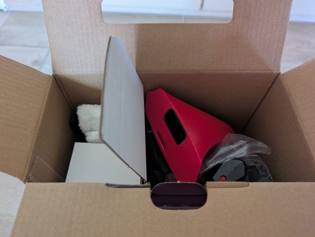 STARK WC-2000 HOME Fenstersauger auspacken