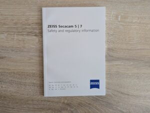 Sicherheitshinweise der Zeiss Secacam 5 Wildkamera