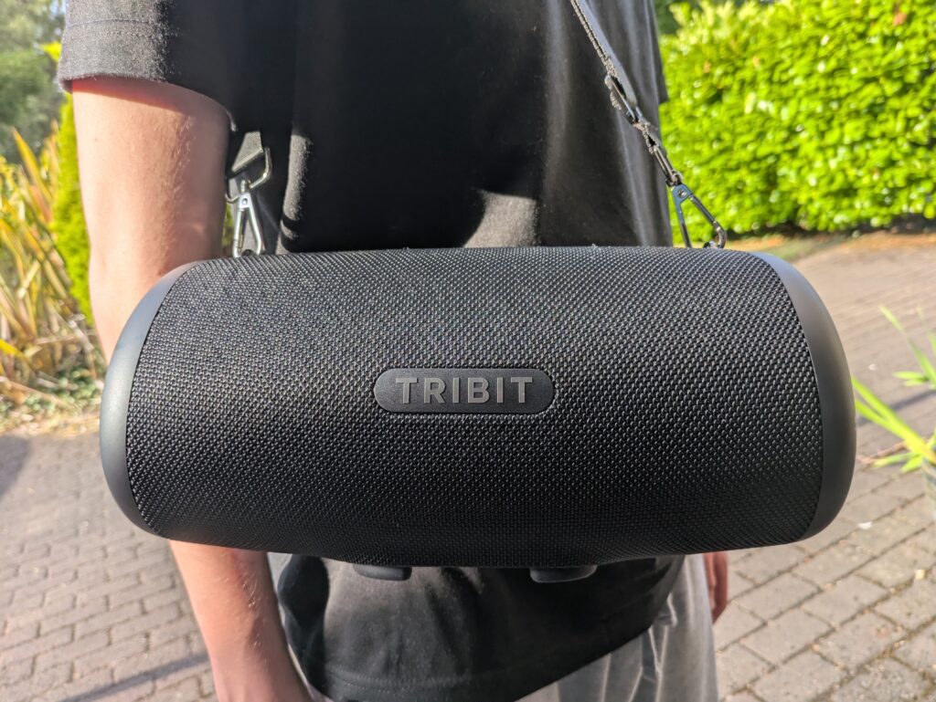 Titelbild des Tribit StormBox Lava Bluetooth-Lautsprechers