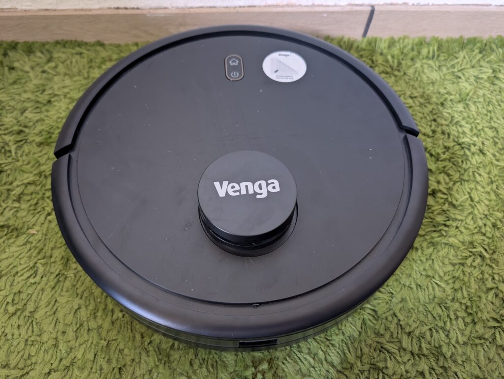 Venga VG RVC 3002 BK Wischroboter Ansicht von oben