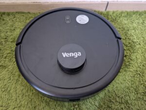 Venga VG RVC 3002 BK Wischroboter Ansicht von oben