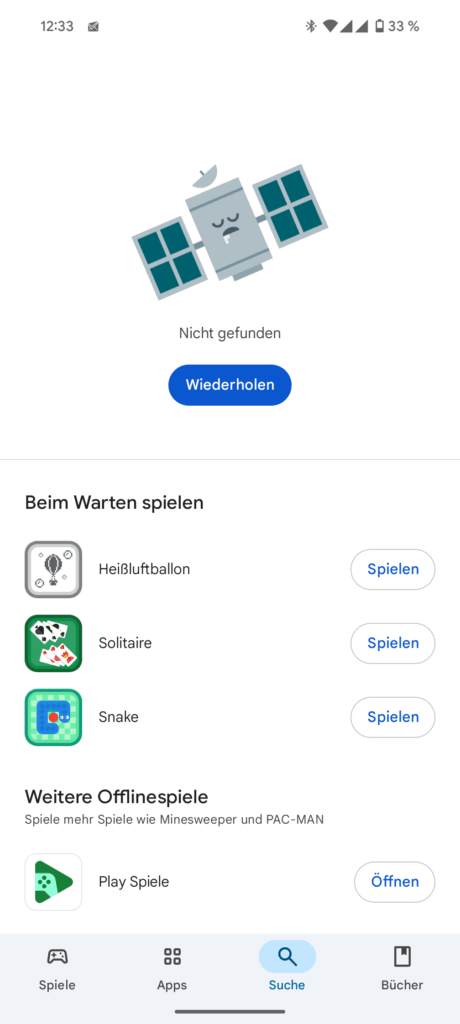 Venga VG RVC 3002 BK Wischroboter App wurde nicht gefunden