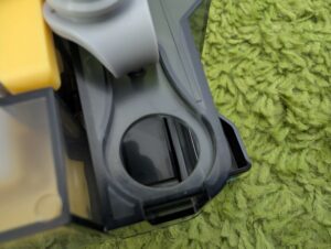 Venga VG RVC 3002 BK Wischroboter Deckel wassertank offen