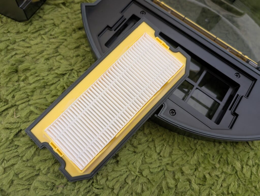 Venga VG RVC 3002 BK Wischroboter Filter Detail 2