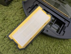 Venga VG RVC 3002 BK Wischroboter Filter Detail 2