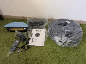 Venga VG RVC 3002 BK Wischroboter Lieferumfang