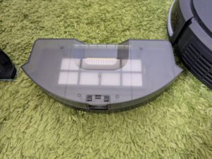 Venga VG RVC 3002 BK Wischroboter Staubbehälter