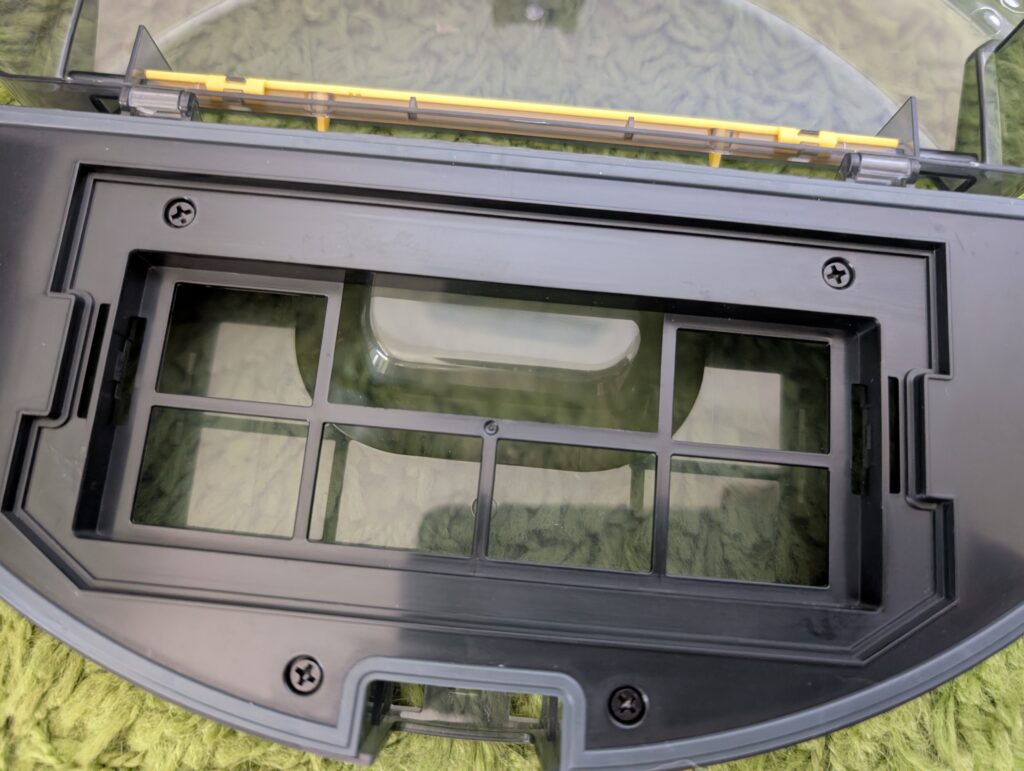 Venga VG RVC 3002 BK Wischroboter Staubbehälter ohne Filter