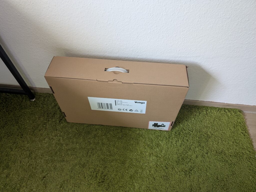 Venga VG RVC 3002 BK Wischroboter Verpackung