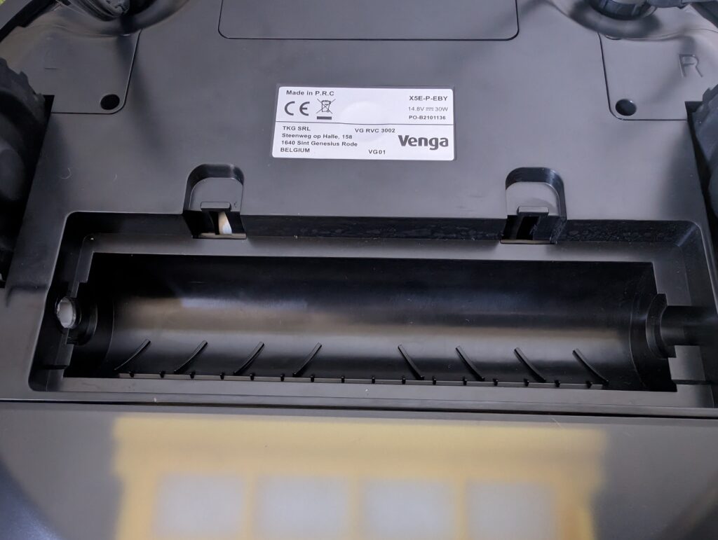 Venga VG RVC 3002 BK Wischroboter ohne Hauptbürste