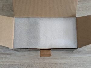 Verpackung der Maxdone PH970S Wildkamera geöffnet