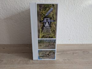 Verpackung der Zeiss Secacam 5 Wildkamera von links