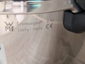 WMF Perfect One Pot Schnellkochtopf Cromargan