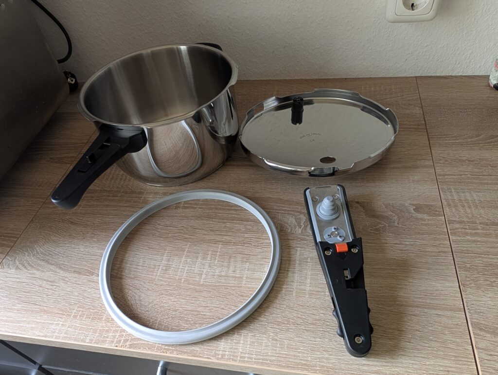 WMF Perfect One Pot Schnellkochtopf Einzelteile