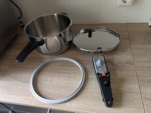 WMF Perfect One Pot Schnellkochtopf Einzelteile