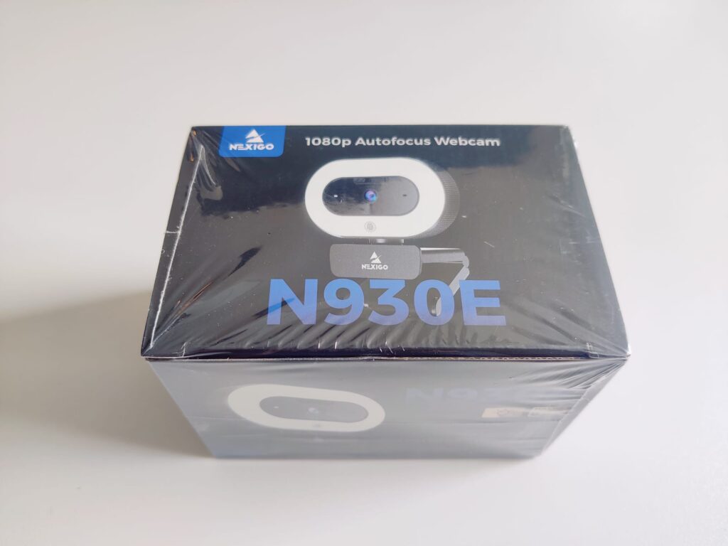 NexiGo N930E Webcam Verpackung
