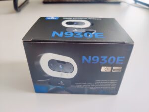 NexiGo N930E Webcam in Karton