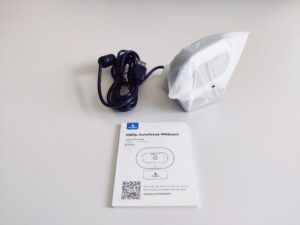 NexiGo N930E Webcam mit Zubehör