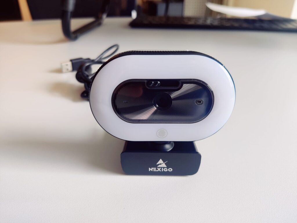 NexiGo N930E Webcam von vorne
