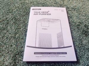 CONOPU DH-JH06 Luftreiniger Bedienungsanleitung