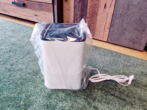 CONOPU ‎DH-JH06 Luftreiniger verpackt seitlich