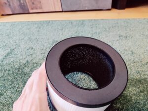 CONOPU DH-JH06 Luftreiniger HEPA-Filter innen