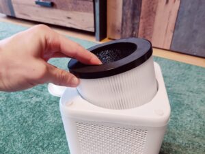 CONOPU ‎DH-JH06 Luftreiniger HEPA-Filter einsetzen