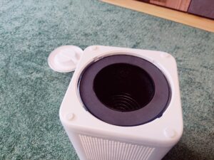 CONOPU ‎DH-JH06 Luftreiniger HEPA-Filter eingesetzt