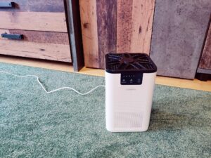 CONOPU DH-JH06 Luftreiniger angeschlossen