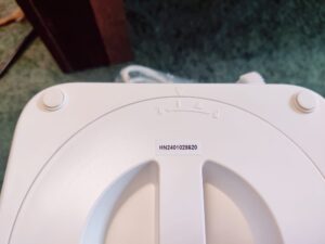 CONOPU ‎DH-JH06 Luftreiniger Unterseite öffnen