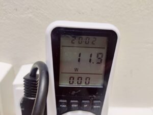 CONOPU ‎DH-JH06 Luftreiniger Stromverbrauch im Schlafmodus