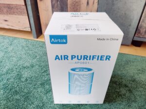 AIRTOK AP0601 Luftreiniger Verpackung