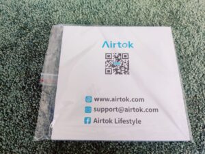 AIRTOK AP0601 Luftreiniger Bedienungsanleitung verpackt