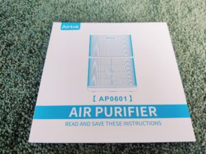 AIRTOK AP0601 Luftreiniger Bedienungsanleitung