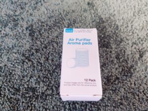 AIRTOK AP0601 Luftreiniger Aromapads Verpackung