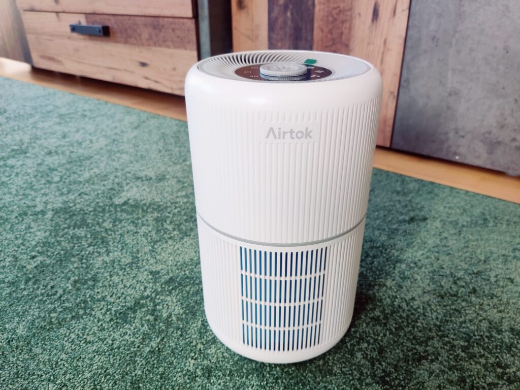 AIRTOK AP0601 Luftreiniger Vorderansicht
