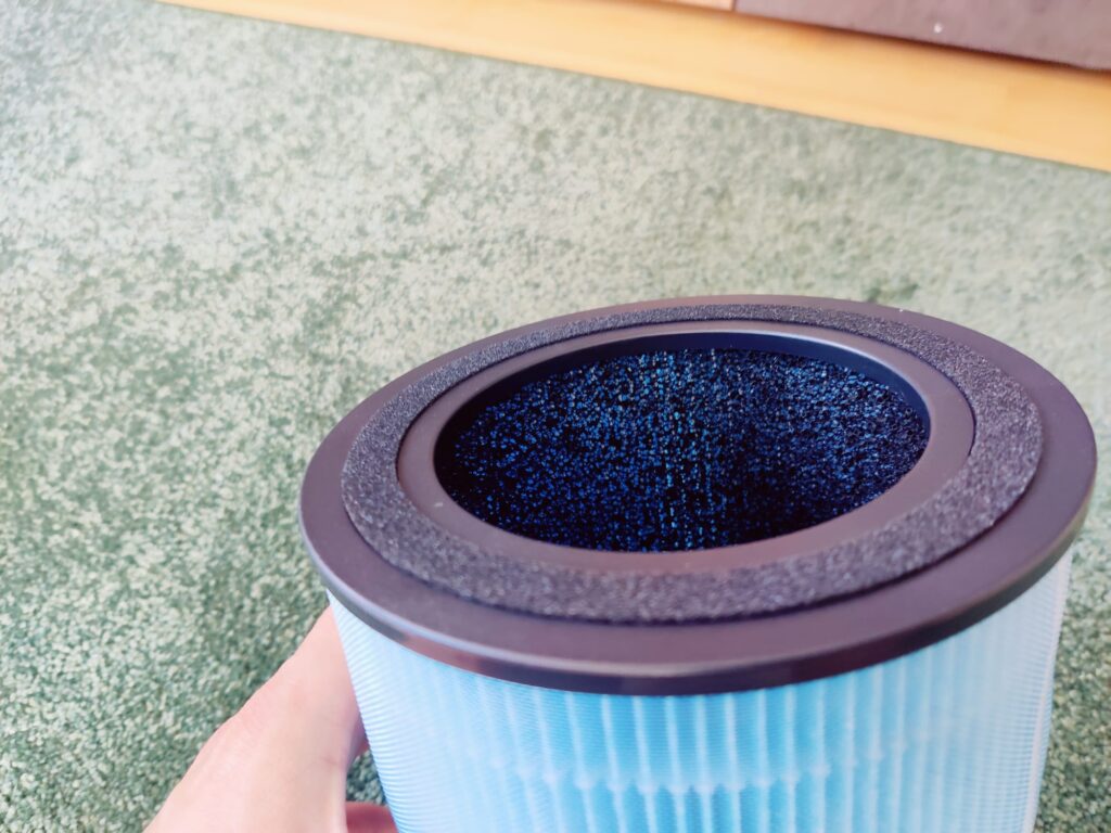 AIRTOK AP0601 Luftreiniger Filter Nahaufnahme