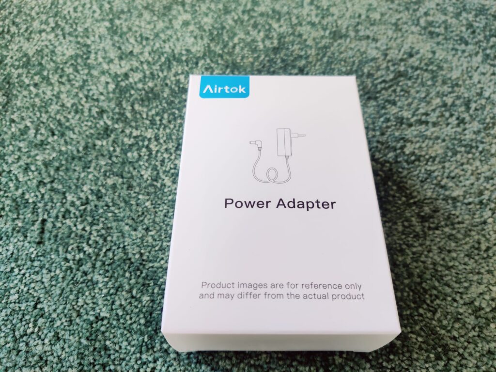 AIRTOK AP0601 Luftreiniger Netzteil verpackt